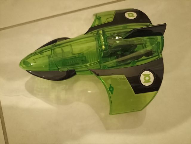 Mezzo di trasporto Lanterna Verde