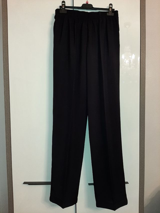 🟠 Pantalone donna con elastico
