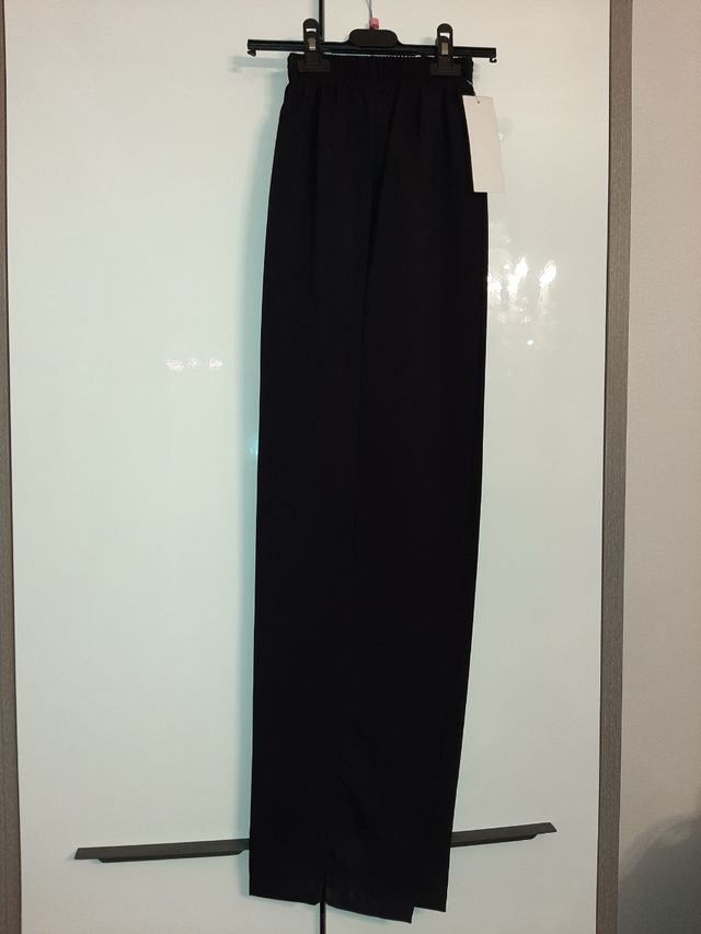 🟠 Pantalone donna con elastico