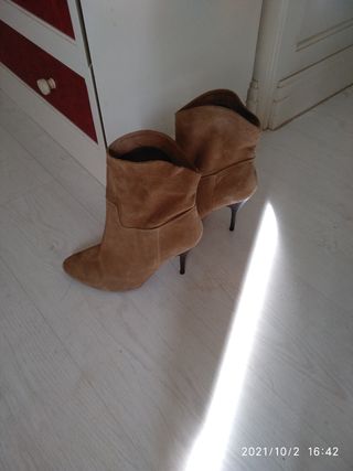 Botines Mango de segunda mano en Las Rozas de Madrid en WALLAPOP