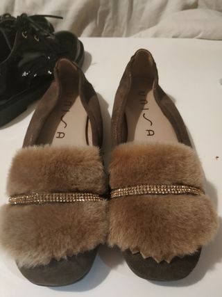 Zapatos invierno de segunda mano en Logroño en WALLAPOP