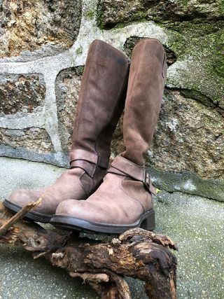 Botas altas panama jack de segunda mano por 20 EUR en Celanova en WALLAPOP