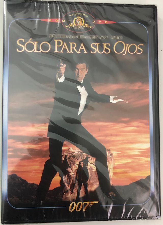 007 - Solo Para Sus Ojos - Roger Moore.