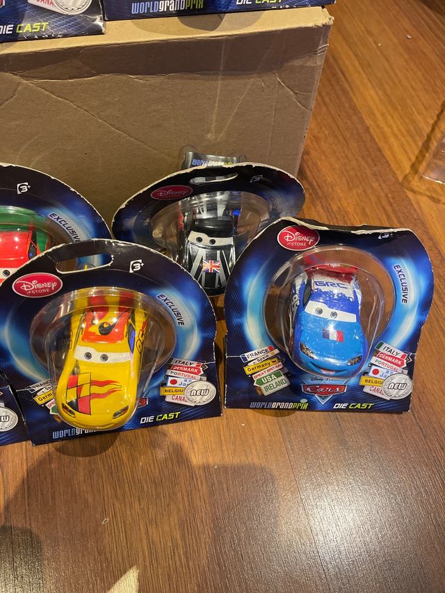 Collezione completa di auto Disney Pixar Cars WGP