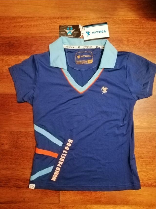 Camiseta mujer Padel Tenis World padel tour nueva