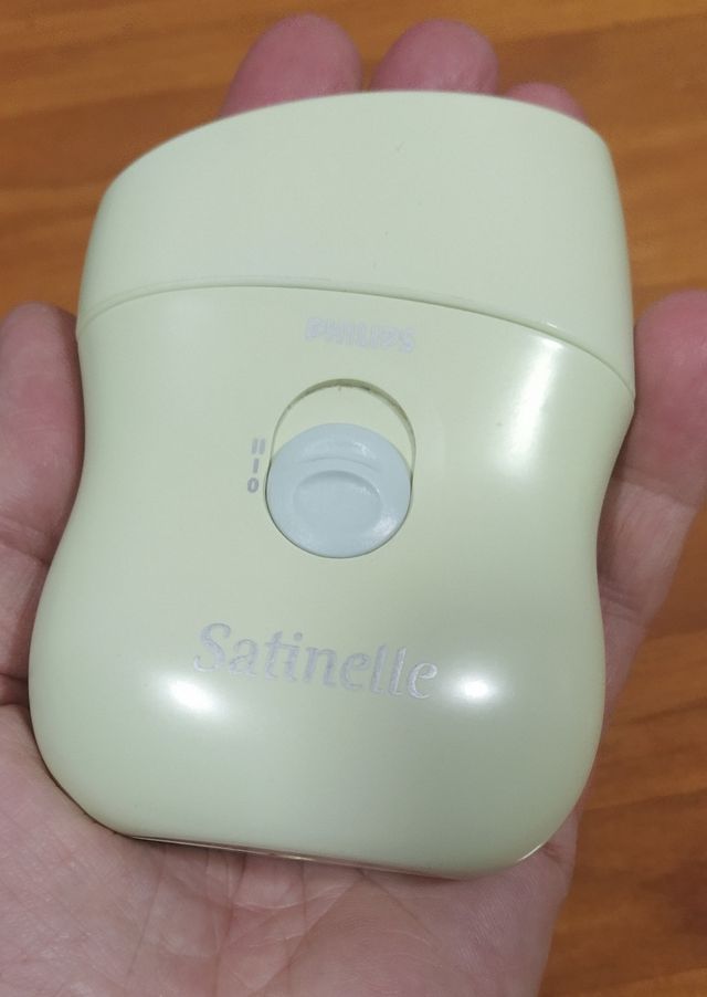 Depiladora electrica