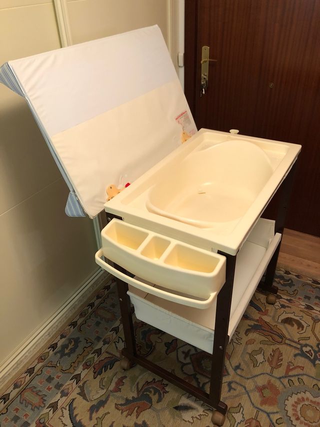 Bañera cambiador 2 en 1