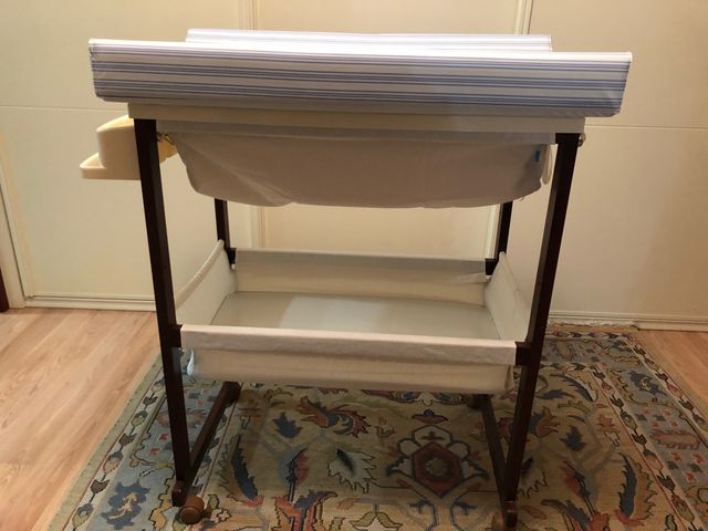 Bañera cambiador 2 en 1