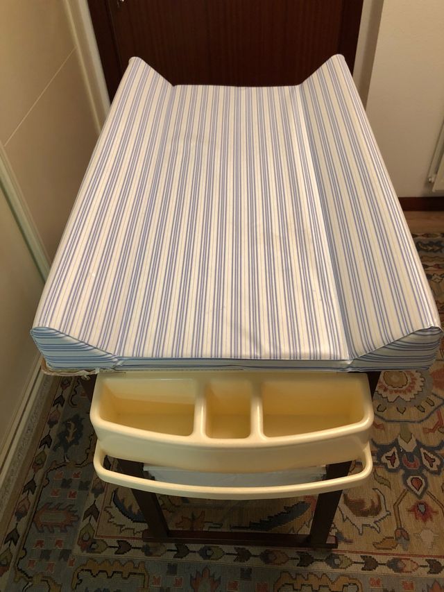 Bañera cambiador 2 en 1