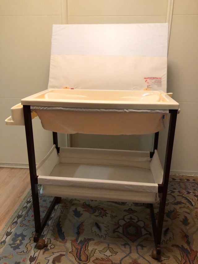 Bañera cambiador 2 en 1