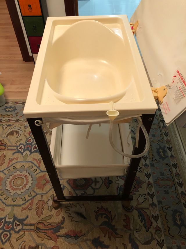 Bañera cambiador 2 en 1