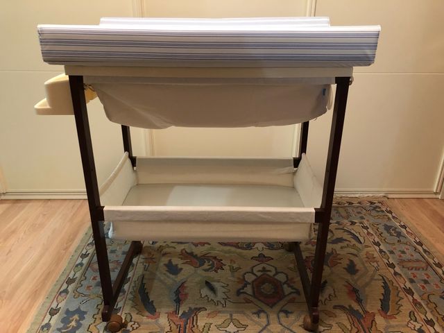 Bañera cambiador 2 en 1