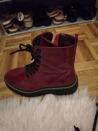 Botas militares doctor franklin de segunda mano por 60 EUR en Santander en  WALLAPOP