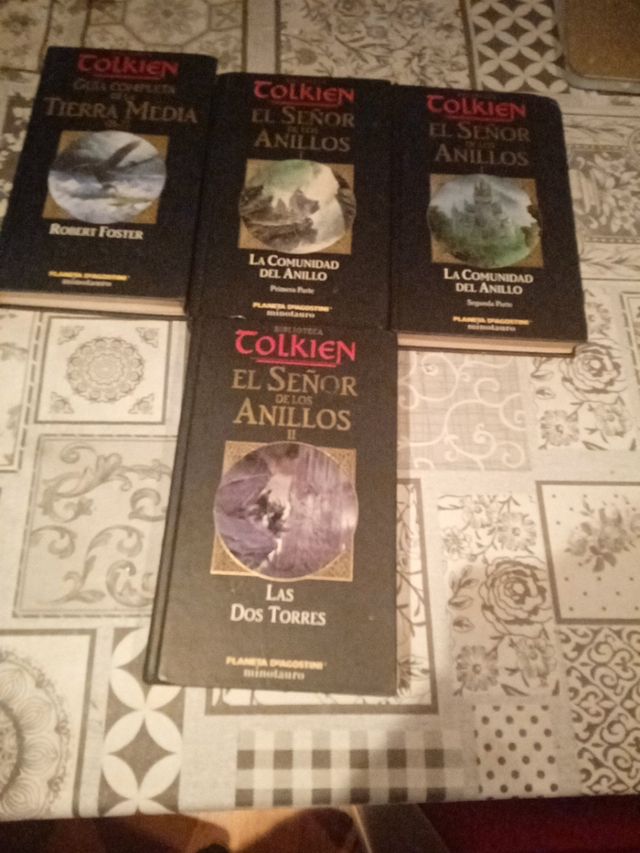 Libros EL SEÑOR DE LOS ANILLOS