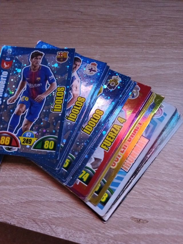 cartas adrenalyn 2017-18