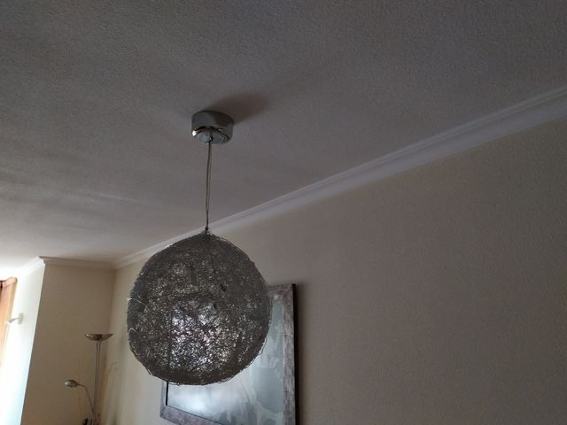 lámpara bola. 12 bombillas