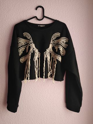 Sudaderas Zara para mujer en rebajas | FASHIOLA.es