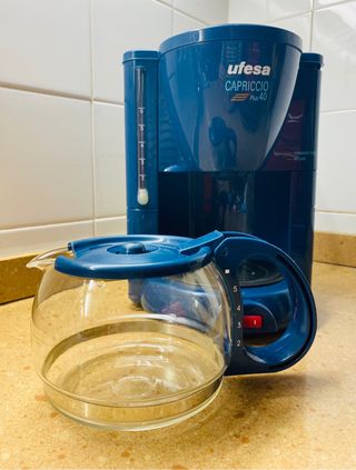 Cafetera UFESA Capriccio Plus 40 de segunda mano por 20 EUR en El Masnou en  WALLAPOP