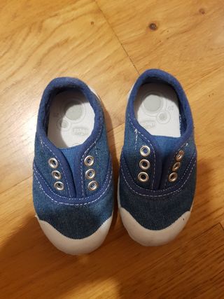 Zapatillas deportivas en talla 20 para niño | FASHIOLA.es