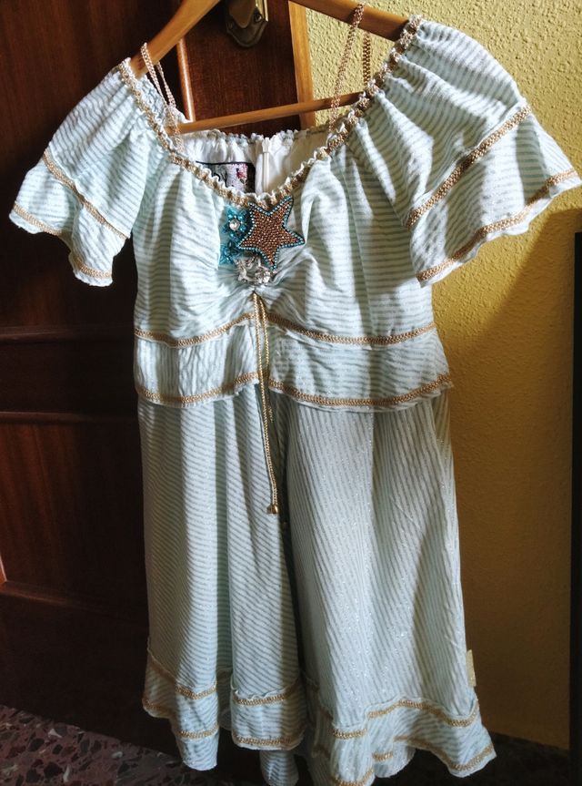 precioso vestido FAIRY TALES BY HIGHLY PREPPY