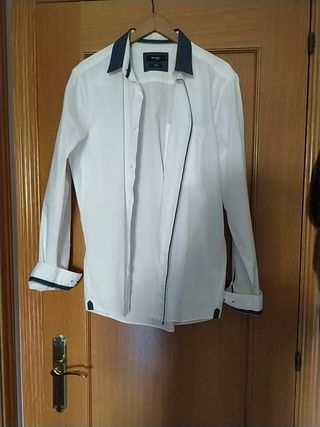 Camisa del Corte inglés. Fórmula joven. de segunda mano por 10 EUR en  Málaga en WALLAPOP