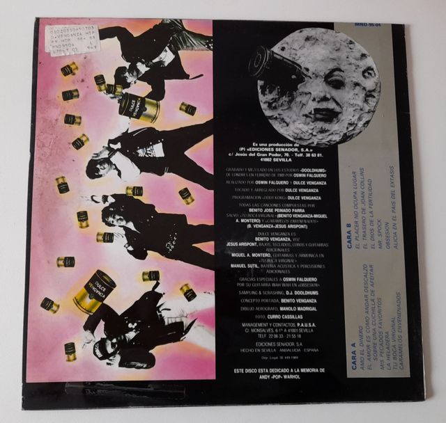 🔴 Sweet Revenge - LP hippy hop (1989)