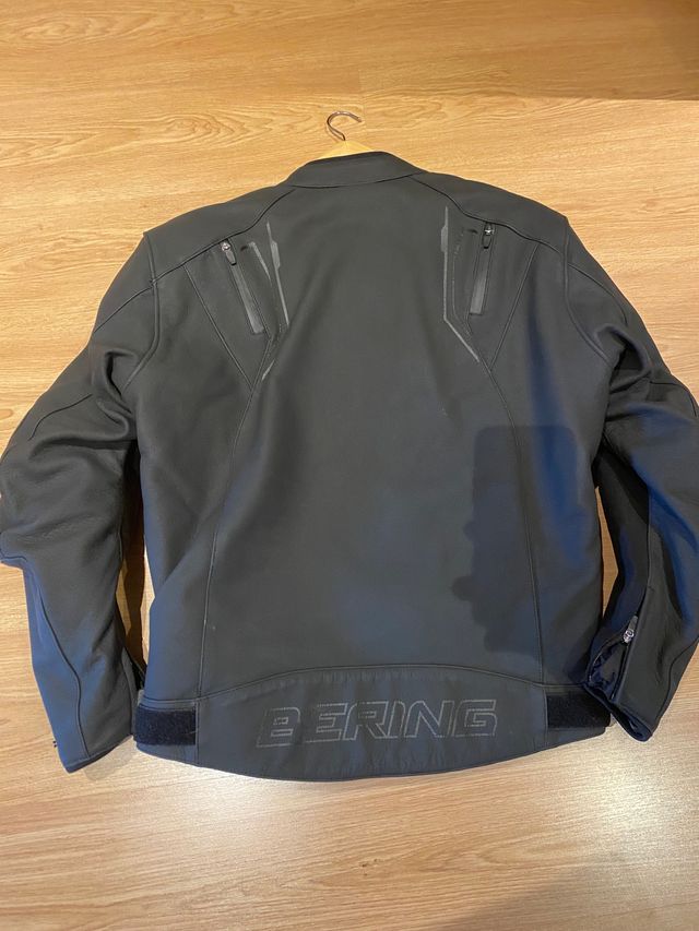 Chaqueta cuero BERING AC3 Performance