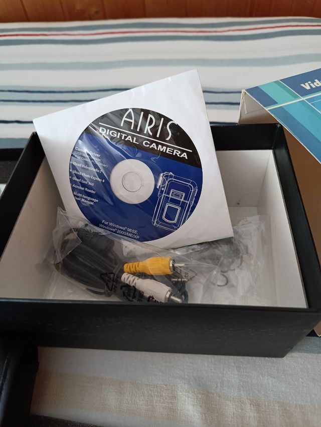 Video cámara digital airis