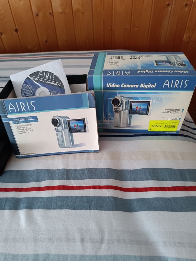 Video cámara digital airis