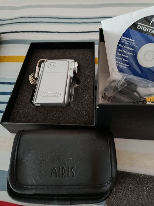 Video cámara digital airis