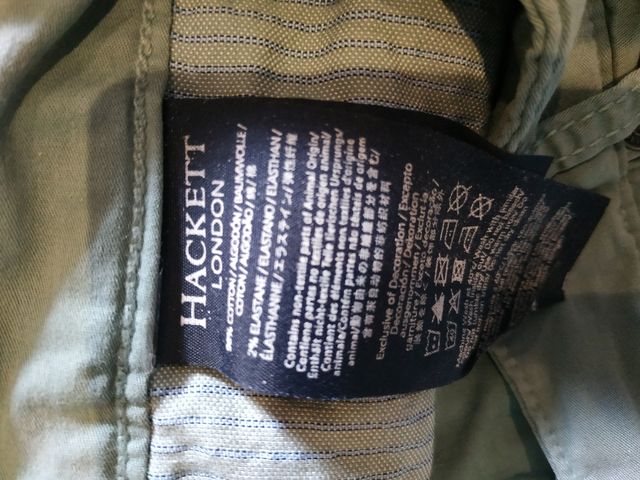 Pantalón Hackett.