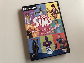 Los Sims Más vivos que nunca de Segunda mano por 5 EUR en Girona