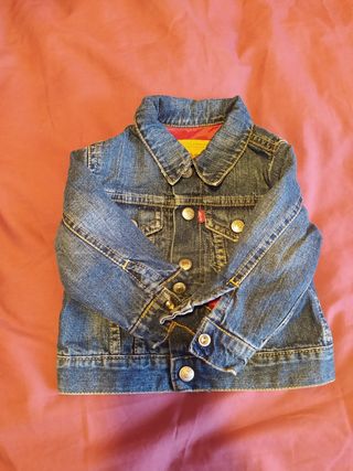 Comprar cazadora vaquera de Ropa para Bebé de Levi's | FASHIOLA.es