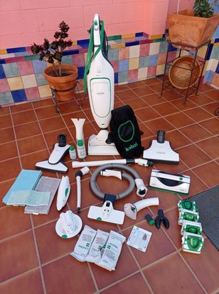 Kobold VK200 en perfecto estado de segunda mano por 900 EUR en Cartaya en  WALLAPOP