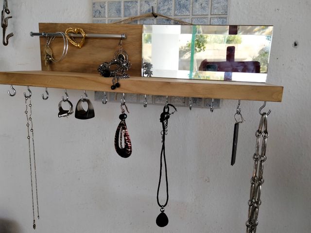 estante/joyero único