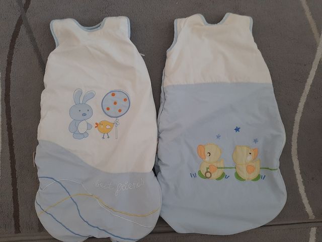 2 Sacos dormir acolchado bebé INTERBABY