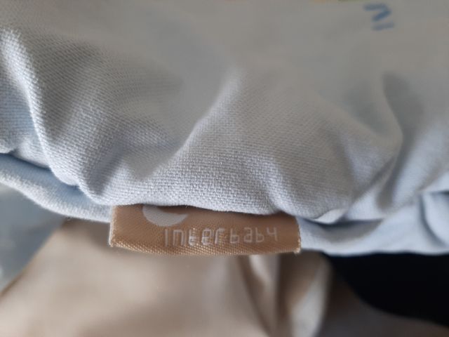 2 Sacos dormir acolchado bebé INTERBABY