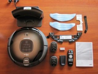 ROBOT SAMSUNG NAVIBOT SILENCIO SR8895 de segunda mano por 150 EUR en  Montgat en WALLAPOP