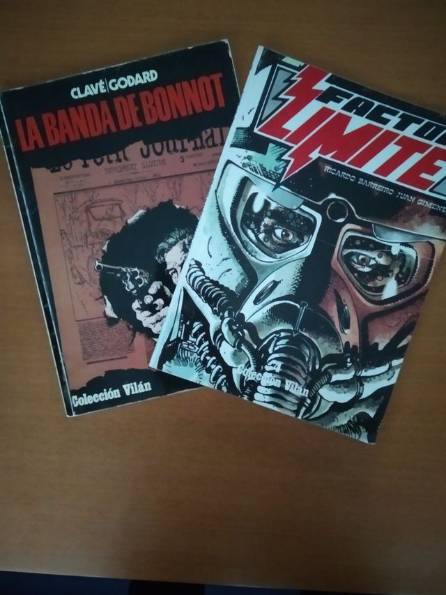 COMICS colección Vilan.