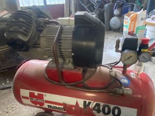Compresor de la marca Wurth de segunda mano por 250 EUR en Leganés en  WALLAPOP
