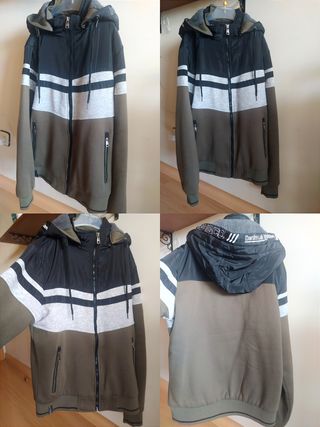 Cazadora hombre Koroshi M de segunda mano por 15 EUR en Zaragoza en WALLAPOP