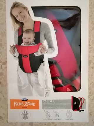 Jané Mochila Portabebé Dual, Uso desde Recién Naci de segunda mano por 15  EUR en Sevilla en WALLAPOP