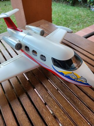 avion playmobil segunda mano