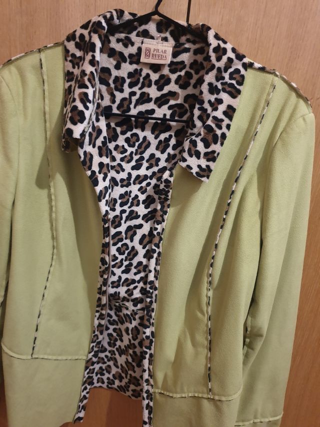 chaqueta para vestir