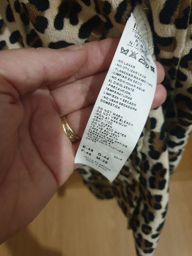 chaqueta para vestir