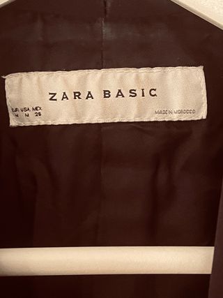 Blazer doble botonadura Mujer | ZARA España