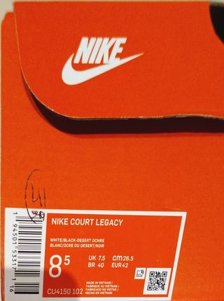 playeros nike blancos