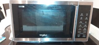 Opiniones 2022】 Microondas - Whirlpool MWF 203W 20 L JetStart Grill Blanco