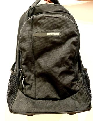 Mochila trolley Samsonite de segunda mano por 30 EUR en Barcelona en  WALLAPOP