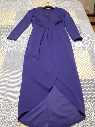 Vestido fiesta Mariquita trasquila de segunda mano por 25 EUR en Cádiz en  WALLAPOP